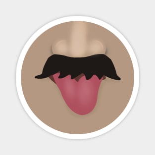 Mustache, Nose and Tongue Magnet